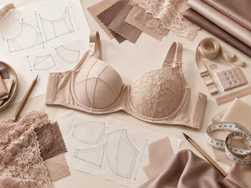 Pattern making and proto sampling for plus size development
